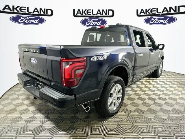 New 2026 Blue Ford Platinum image 3