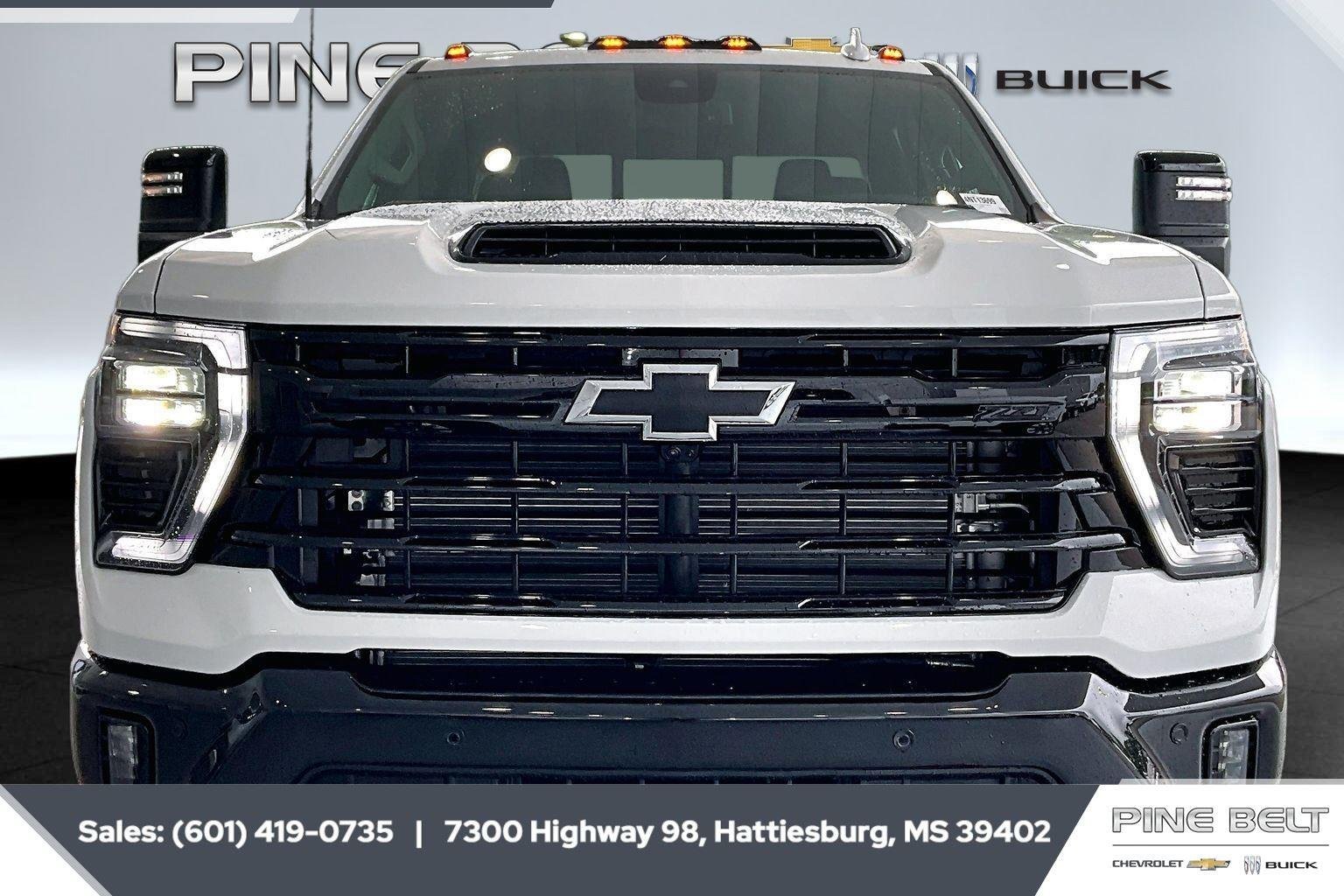 New 2026 Summit White Chevrolet LTZ image 3