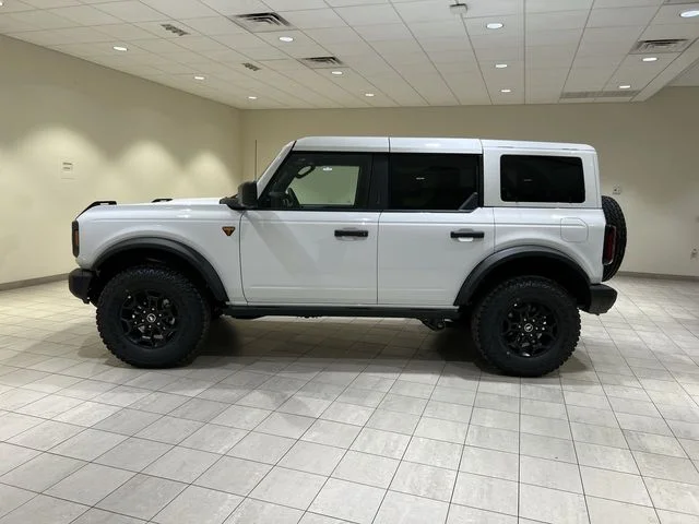 New 2026 Oxford White Ford Badlands® image 2