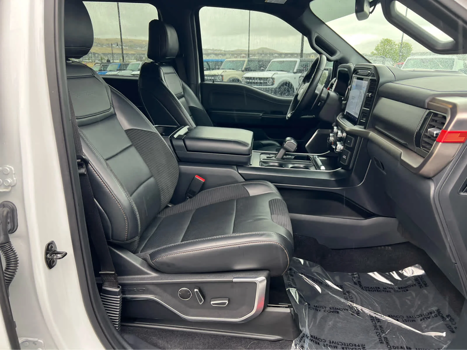 Certified Used 2023 Oxford White Ford Raptor image 17