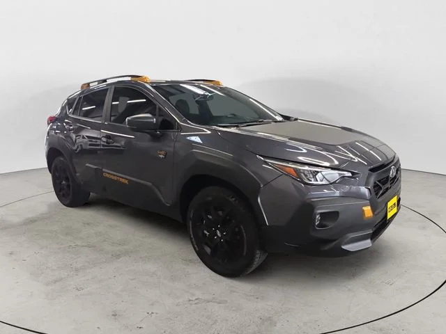 Used 2025 Gray Metallic Subaru Wilderness image 3