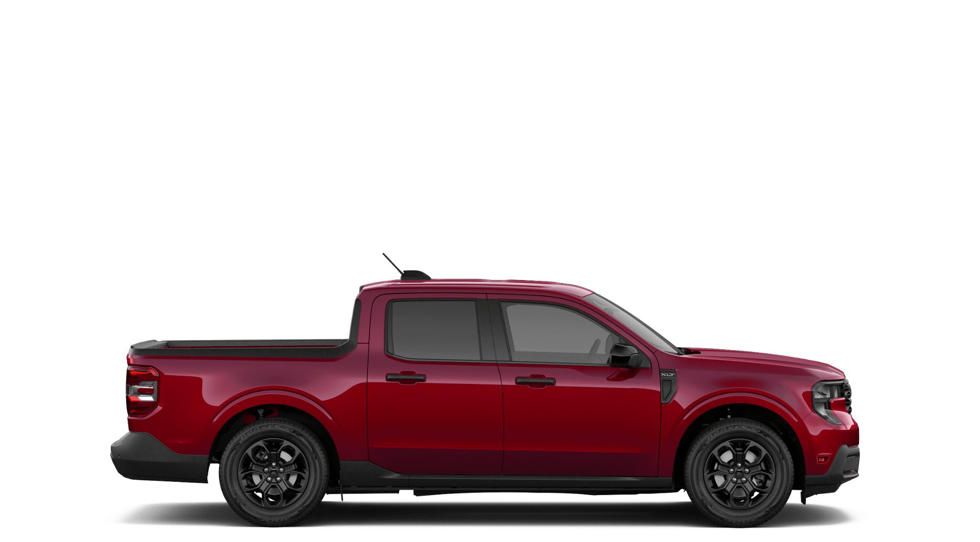 New 2026 Ruby Red Metallic Tinted Clearcoat Ford XLT image 5