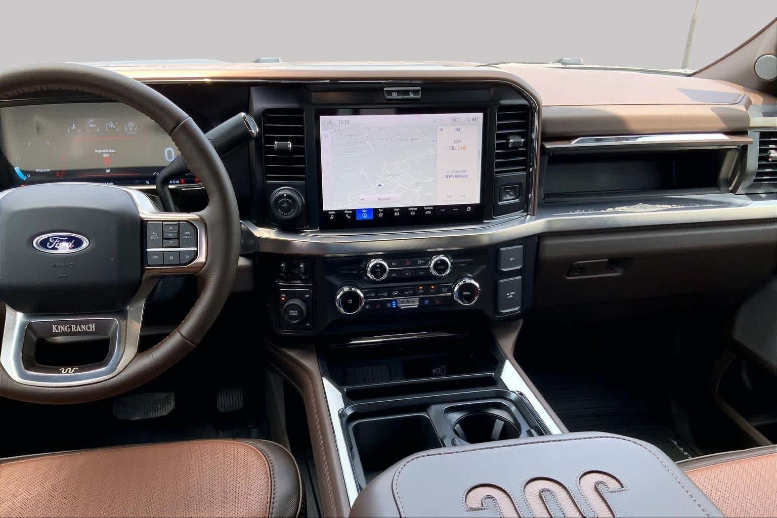 New 2026 Marsh Gray Ford F-350® King Ranch® image 13
