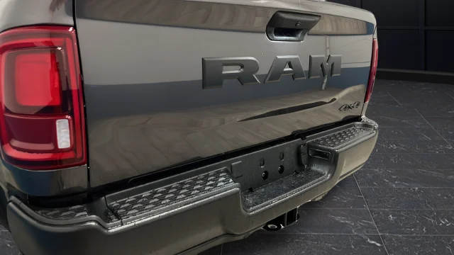 New 2027 Granite Crystal Metallic Clear-Coat Exterior Paint RAM Warlock image 37