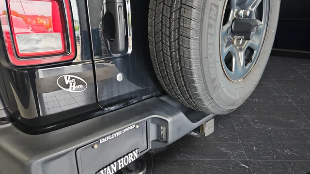 Used 2022 Black Clearcoat Jeep Unlimited Sport image 37