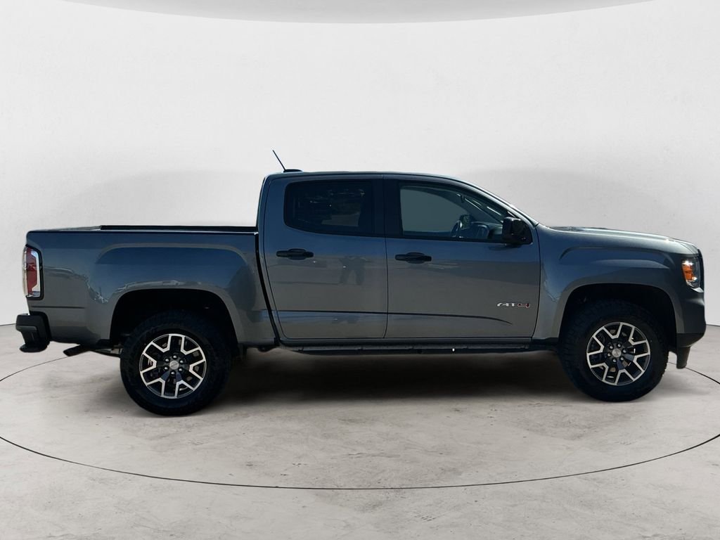Certified Used 2022 Gray GMC AT4 w/Cloth image 7