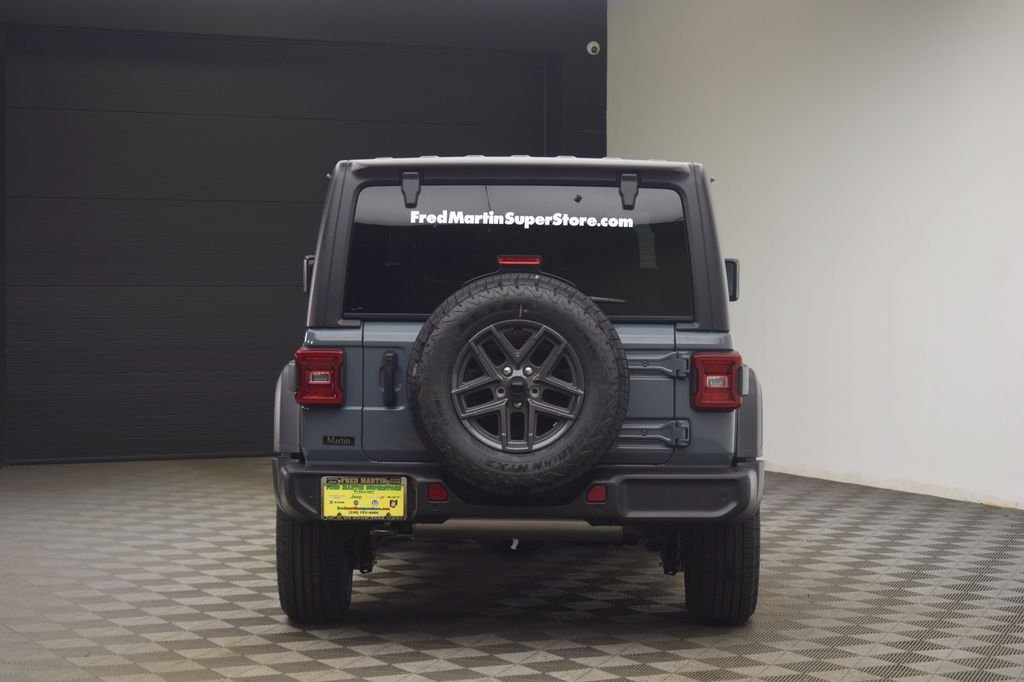 2026 Jeep Wrangler 2-Door Sport S - Photo 12