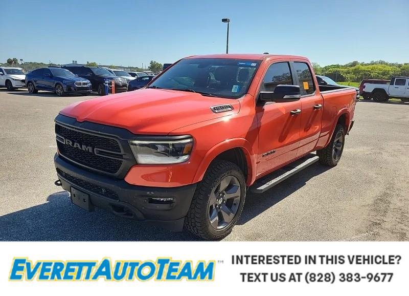 2021 RAM 1500 Big Horn/Lone Star 4x4 Quad Cab 6'4's photo