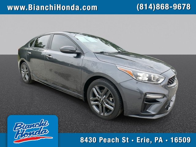 2021 Kia Forte GT-Line