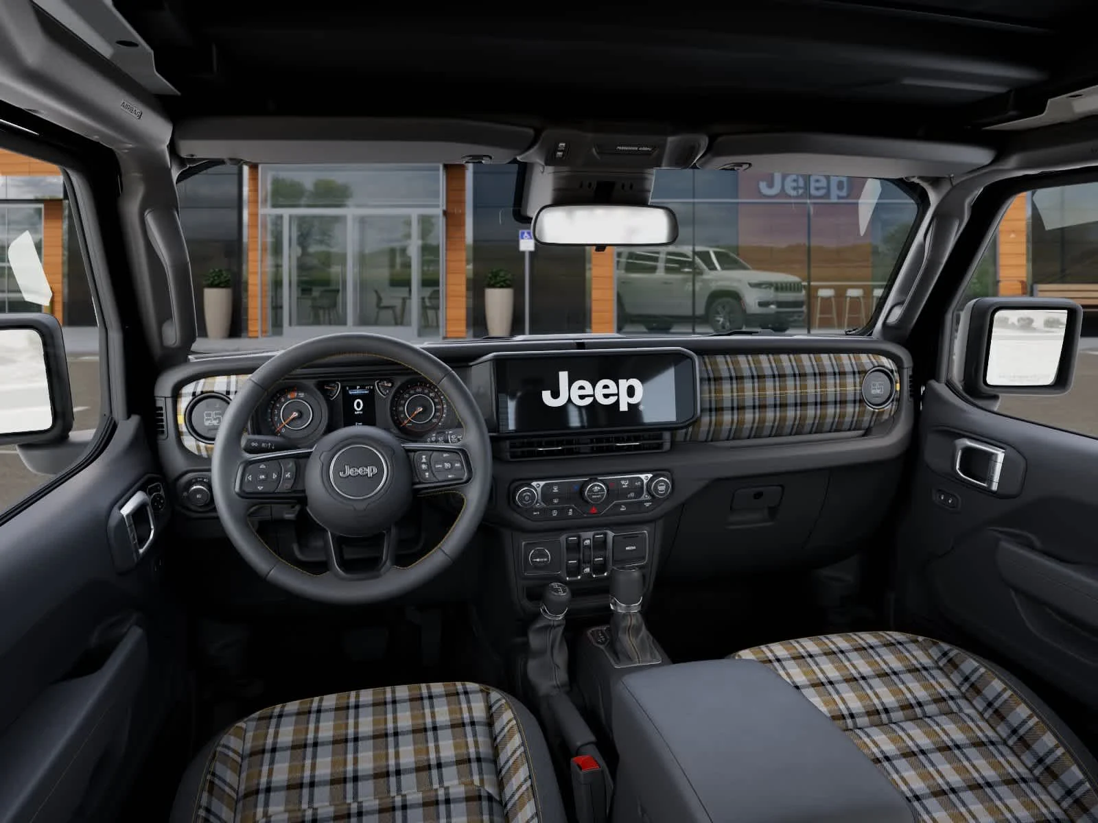 New 2026 Black Clearcoat Jeep 85th Anniversary image 14