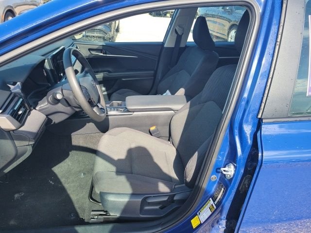 Used 2025 Blue Toyota LE image 15