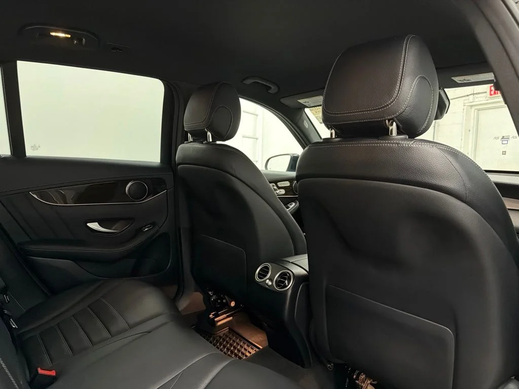 Certified Used 2022 Black Mercedes-Benz GLC 43 AMG® image 32