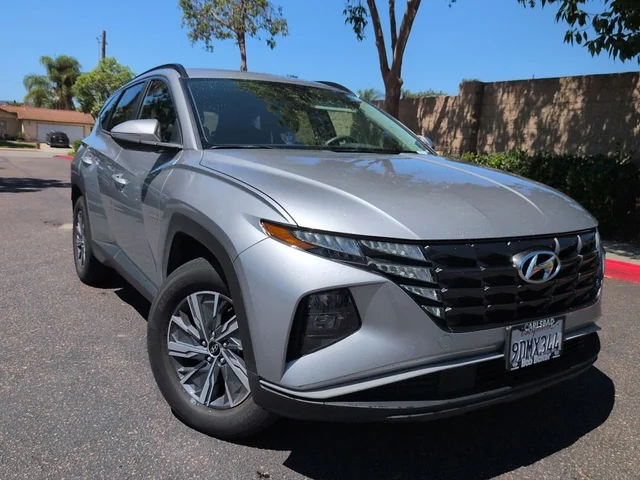 2023 Hyundai Tucson Hybrid Blue