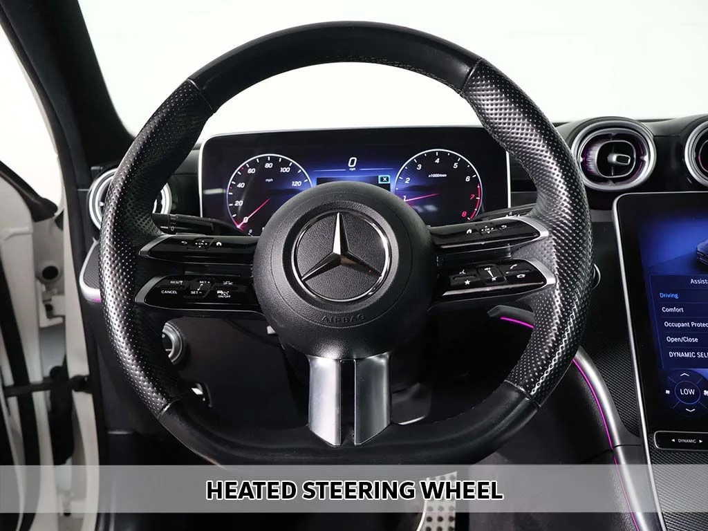 Used 2023 White Mercedes-Benz C 300 image 9