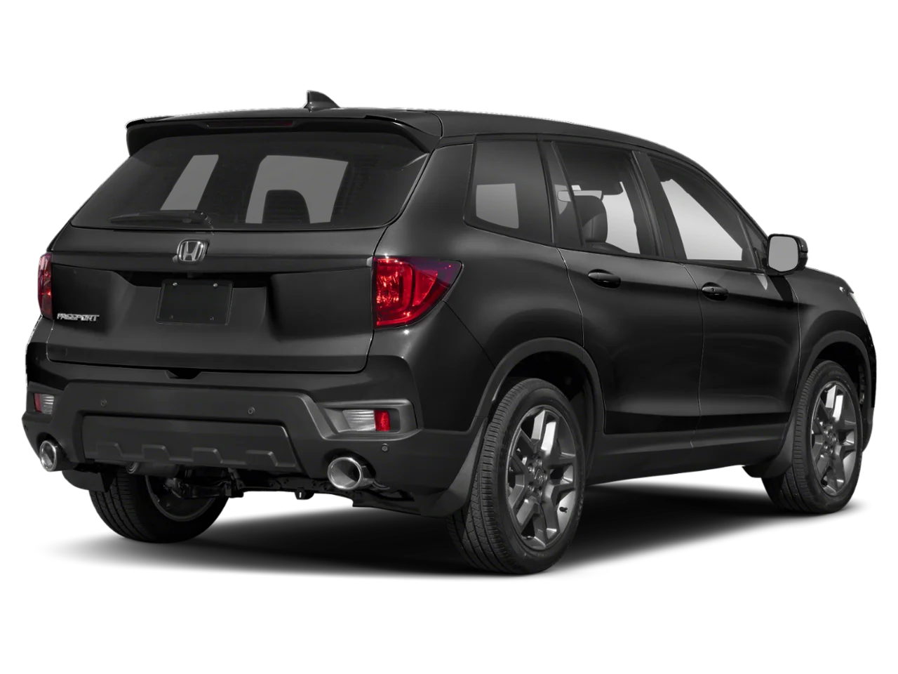 Certified Used 2023 Crystal Black Pearl Honda AWD EX-L image 2