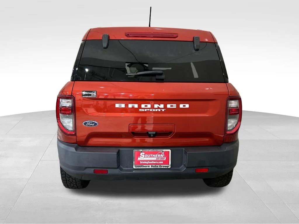 Used 2022 Red Ford Big Bend image 4