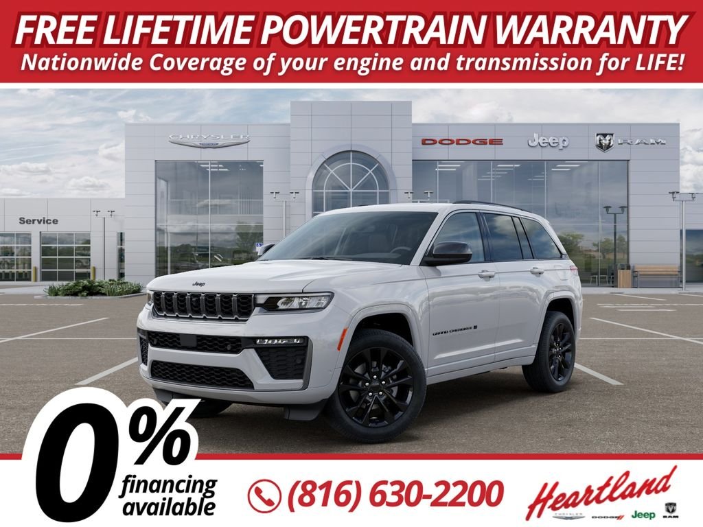 2026 Jeep Grand Cherokee Limited Reserve 4x4's photo