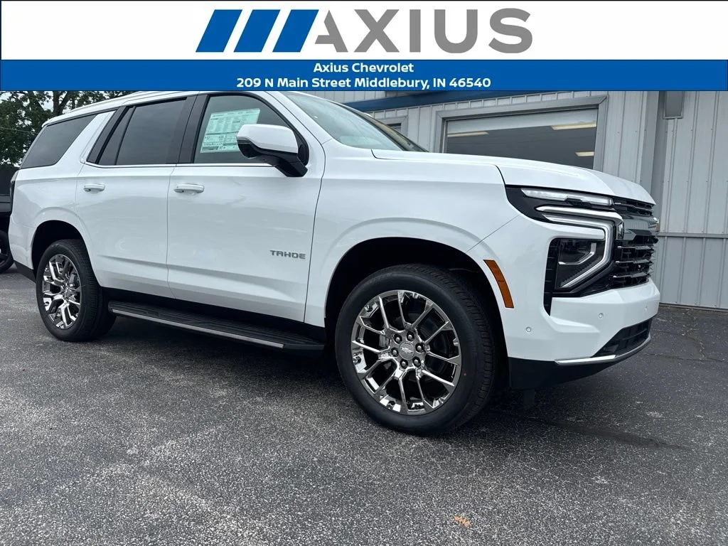 2026 Chevrolet Tahoe