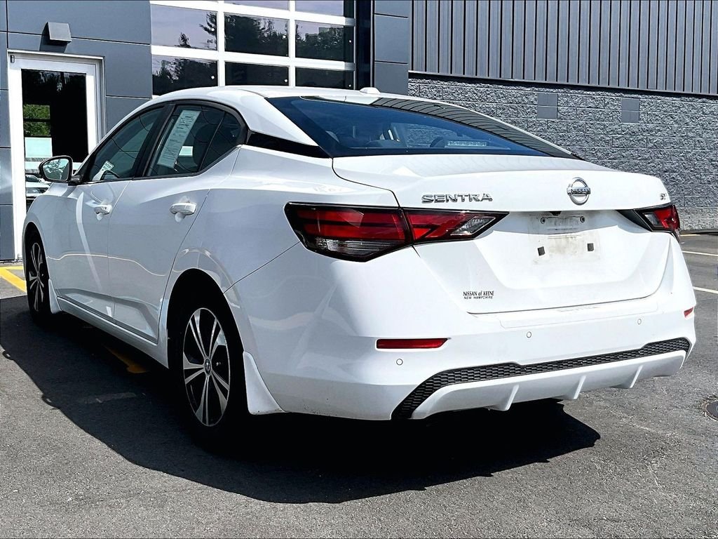 Used 2020 White Nissan SV image 6
