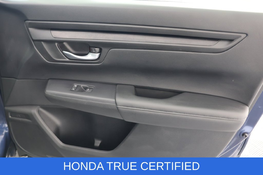 Certified Used 2024 Canyon River Blue Metallic Honda 1.5T AWD EX image 28