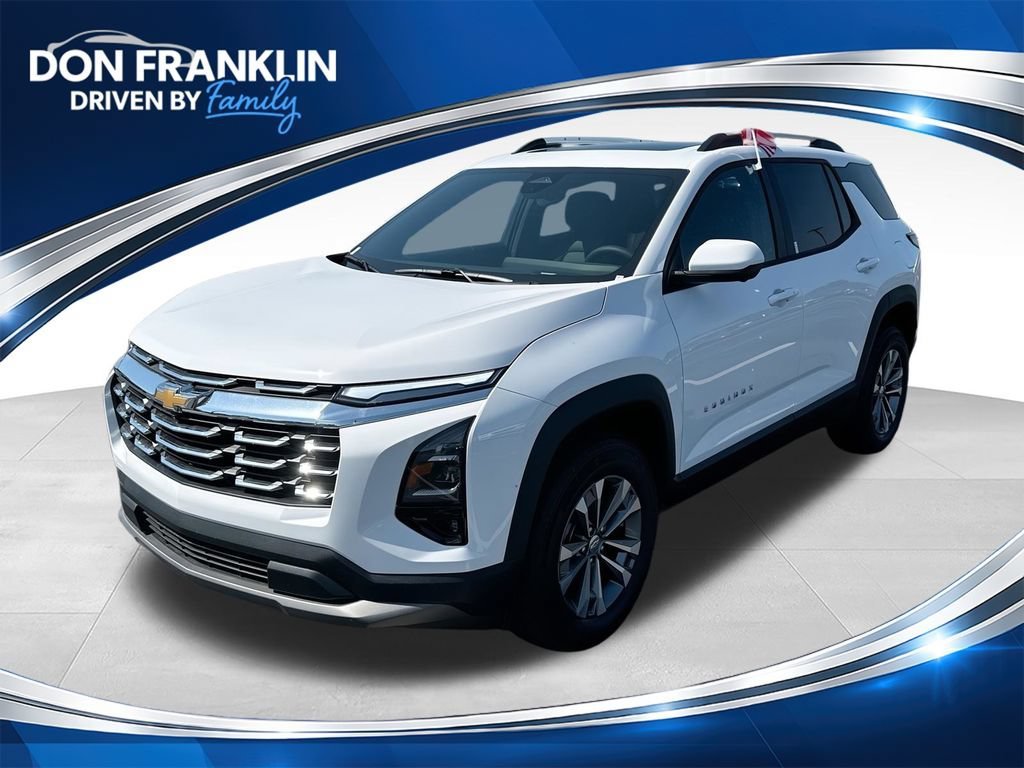 New 2026 Summit White Chevrolet LT image 1