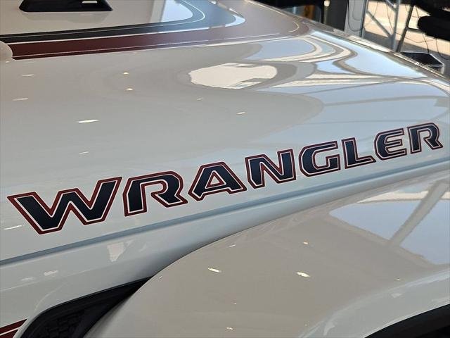 New 2026 Bright White Clearcoat Jeep Sport image 25