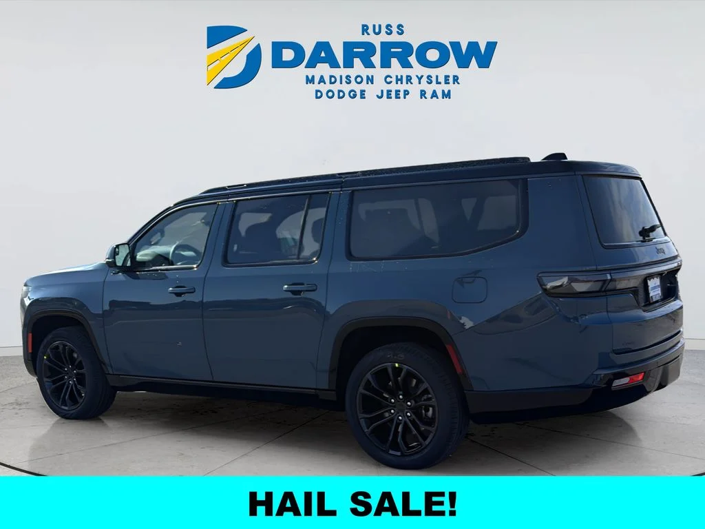 New 2026 Steel Blue Exterior Paint Jeep Summit Obsidian image 3