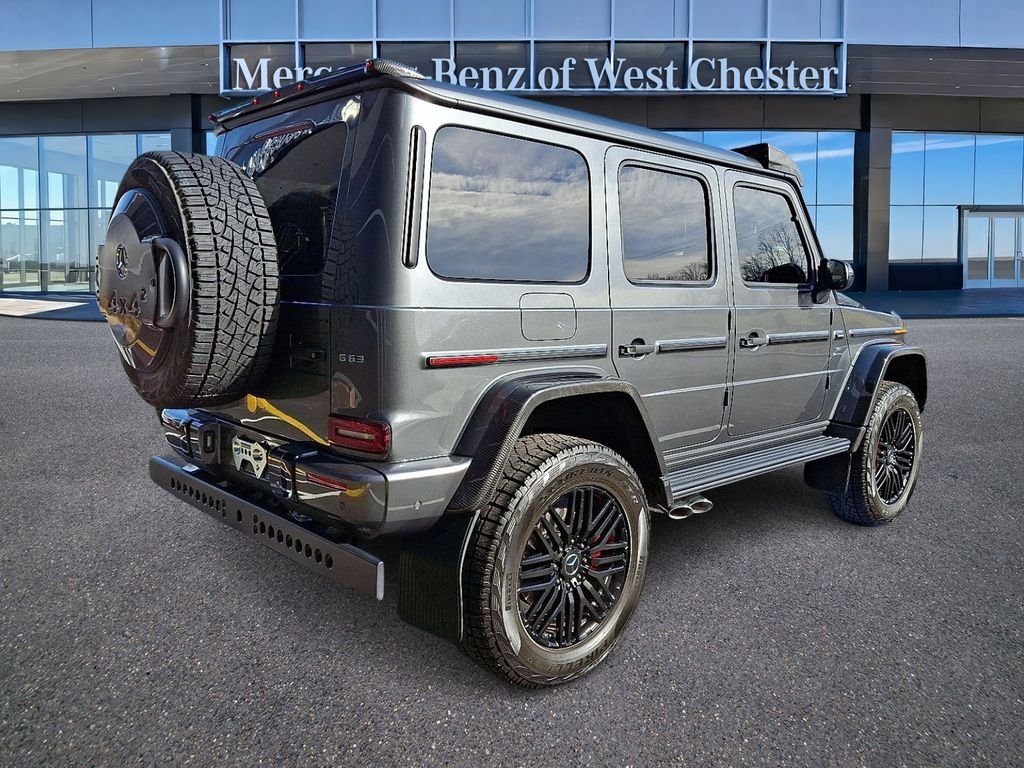 Used 2024 Gray Mercedes-Benz G 63 4x4 (Squared) image 6