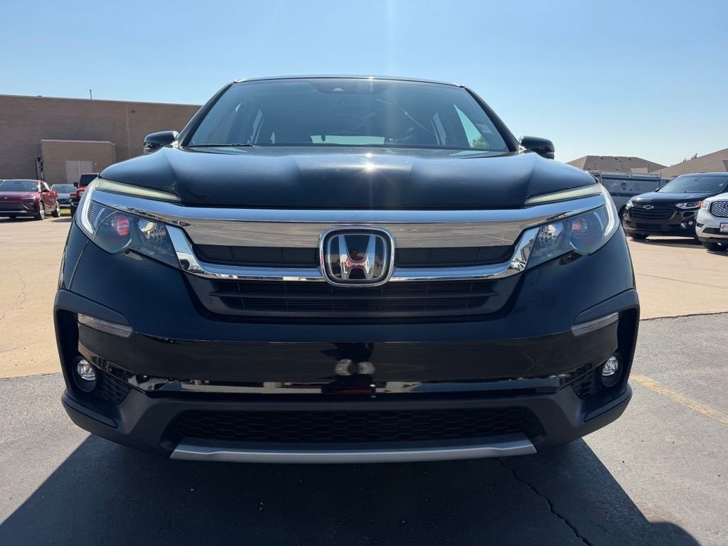 Used 2020 Black Honda EX-L image 8