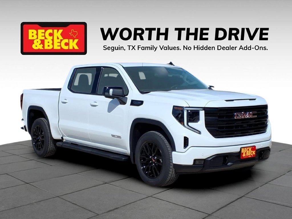 New 2026 Summit White GMC Elevation image 3