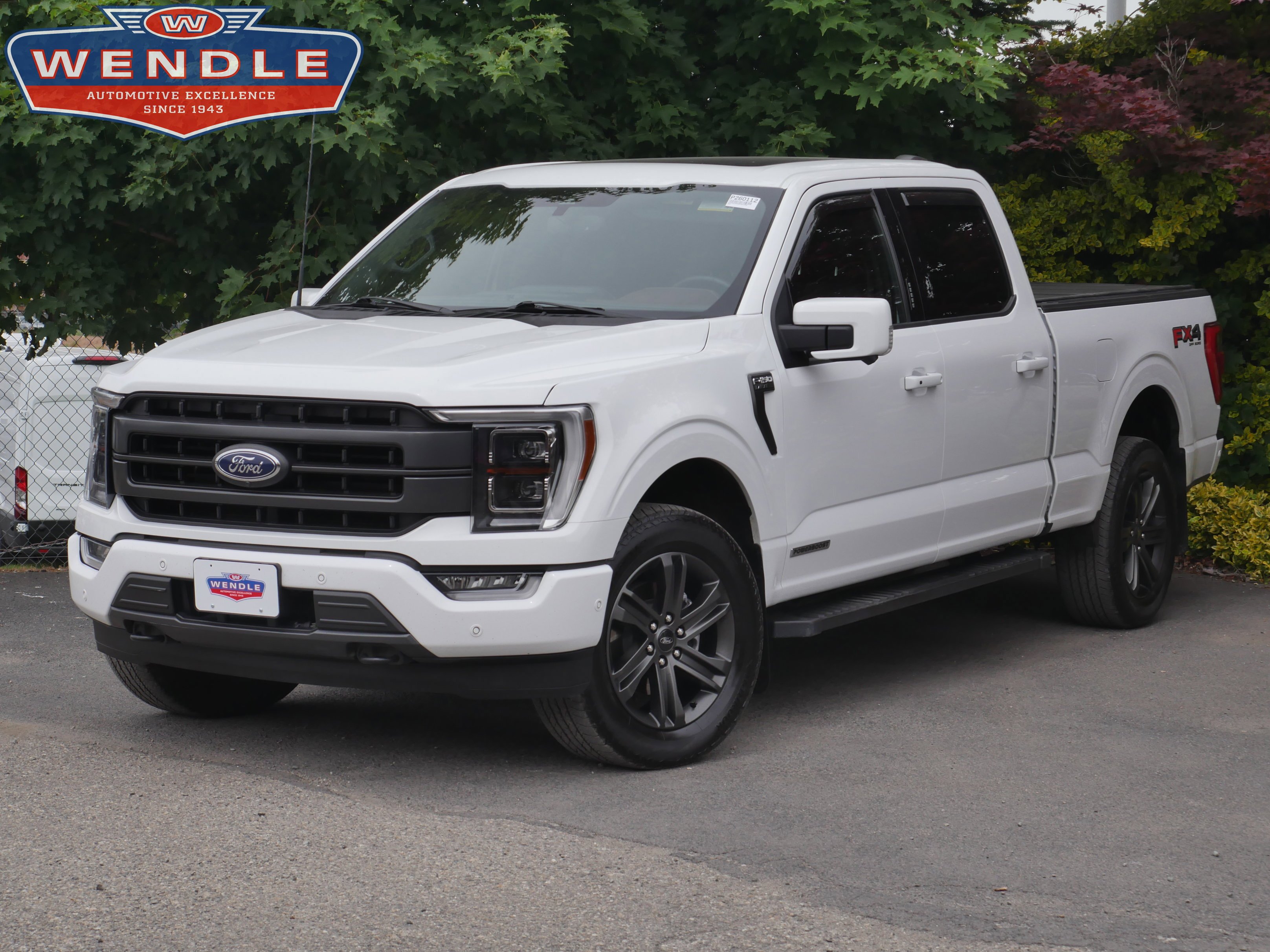 2022 Ford F-150 Lariat 4x4 SuperCrew 157 in's photo