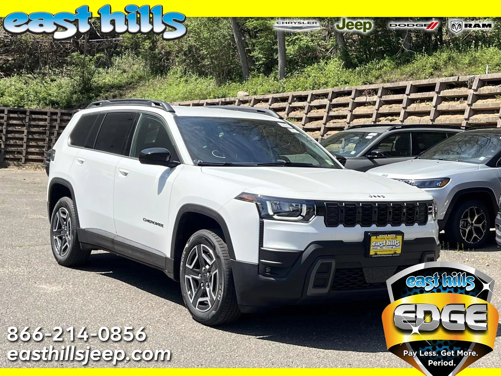 2026 Jeep Cherokee Laredo HEV 4X4's photo
