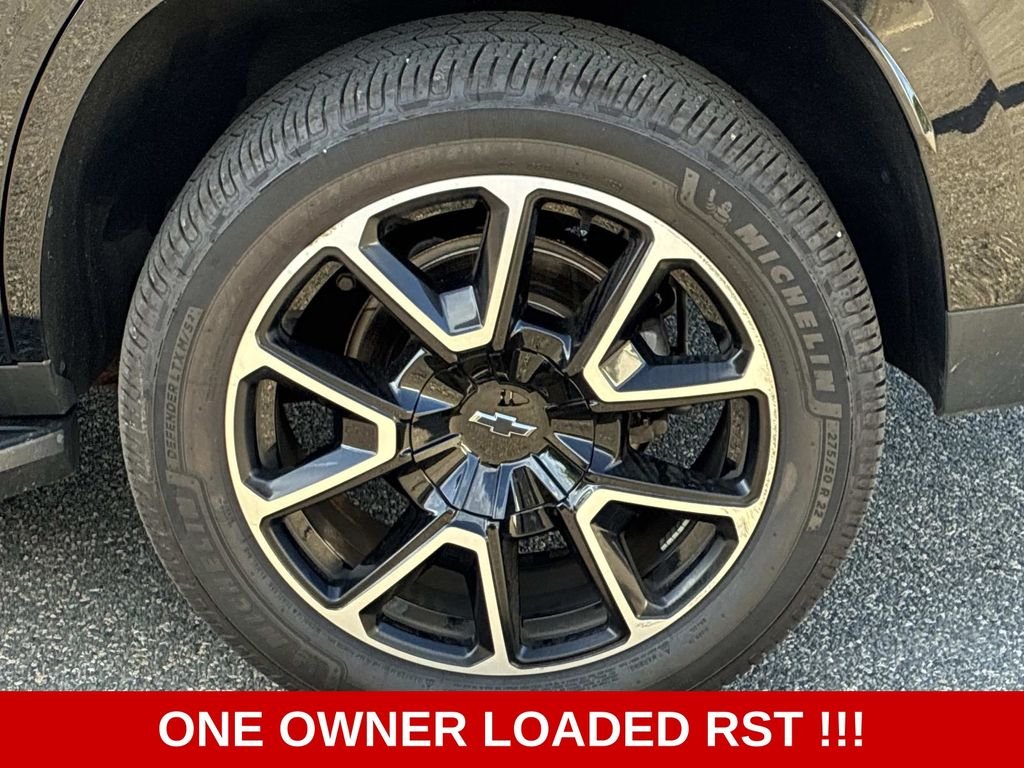 Used 2021 Black Chevrolet RST image 24