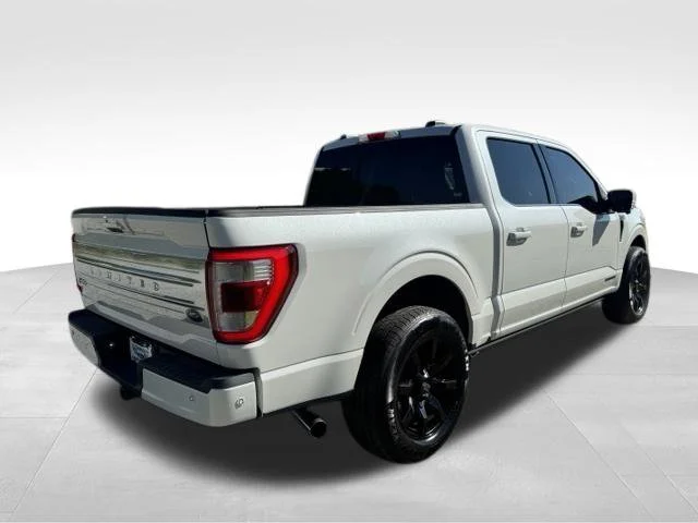 Used 2021 White Ford Limited image 8
