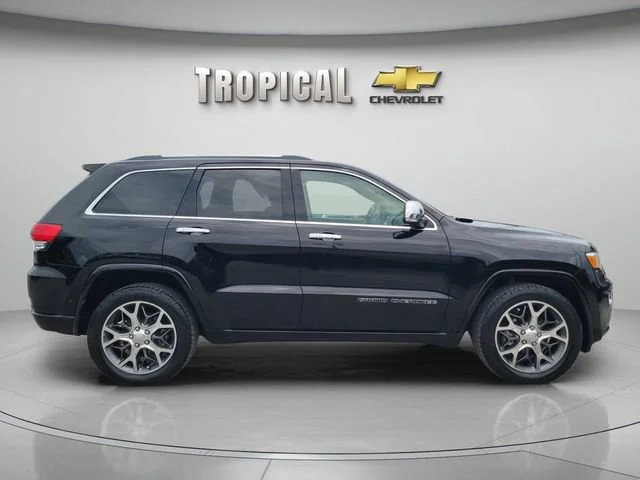 Used 2020 Black Jeep Overland image 6