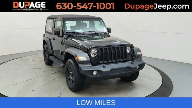 2023 Jeep Wrangler Sport
