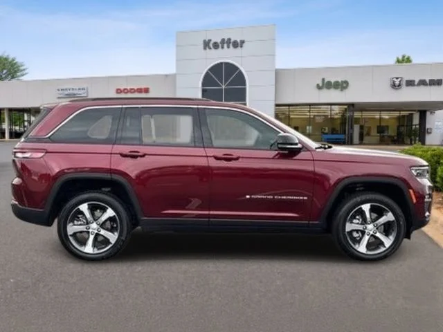 New 2025 Red Jeep Limited image 6
