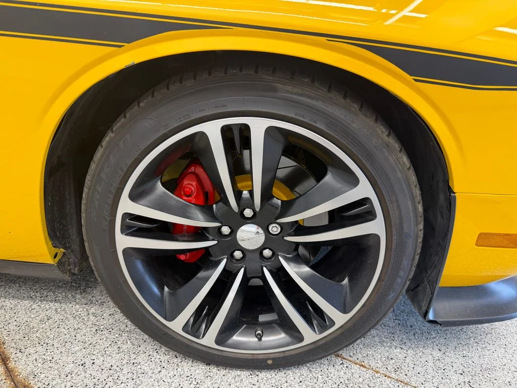 Used 2012 Yellow Dodge SRT8 392 image 9
