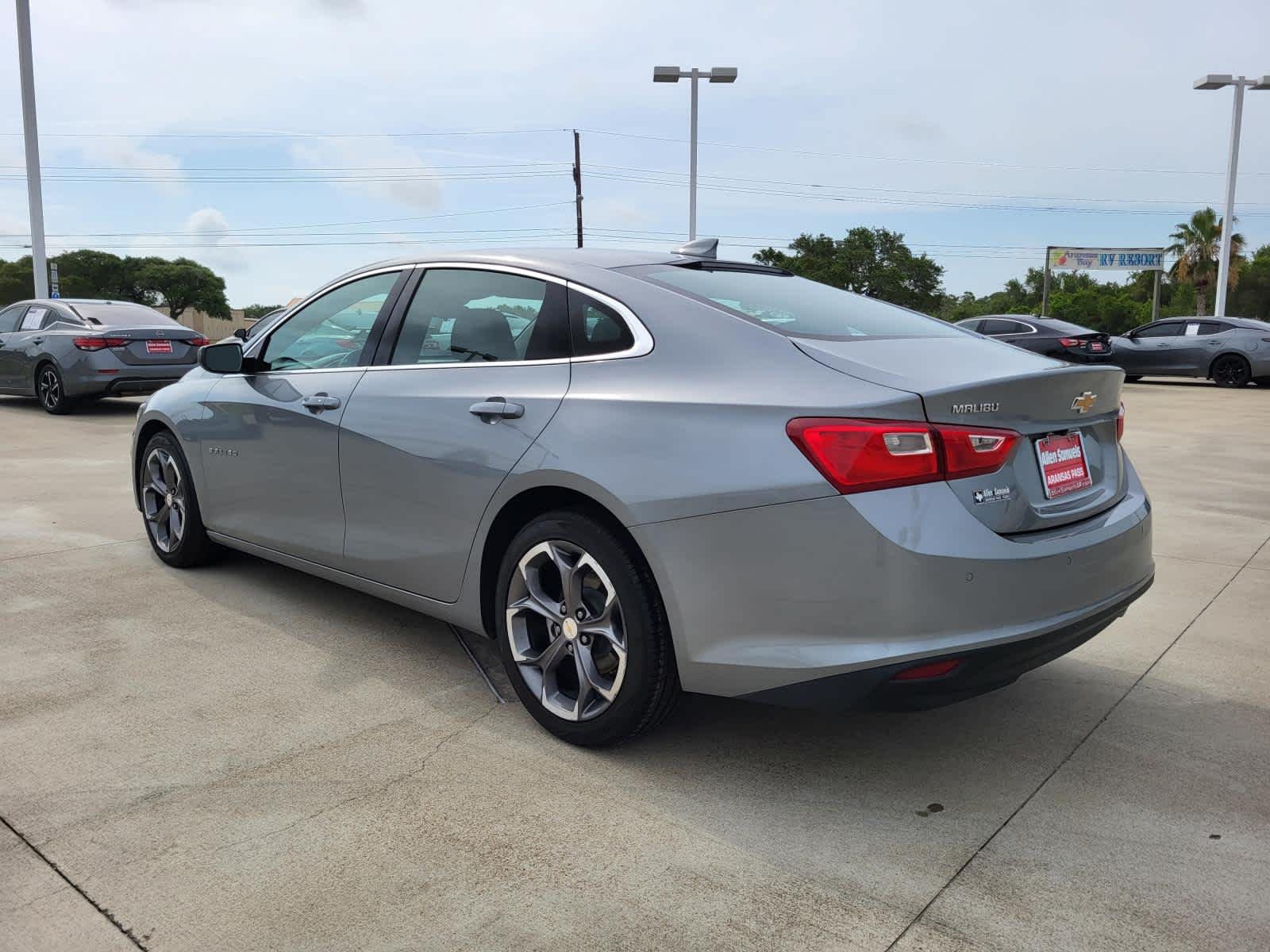 Used 2024 Sterling Gray Metallic Chevrolet LT image 3