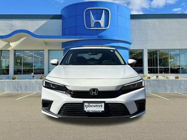 Used 2024 Platinum White Pearl Honda LX image 6