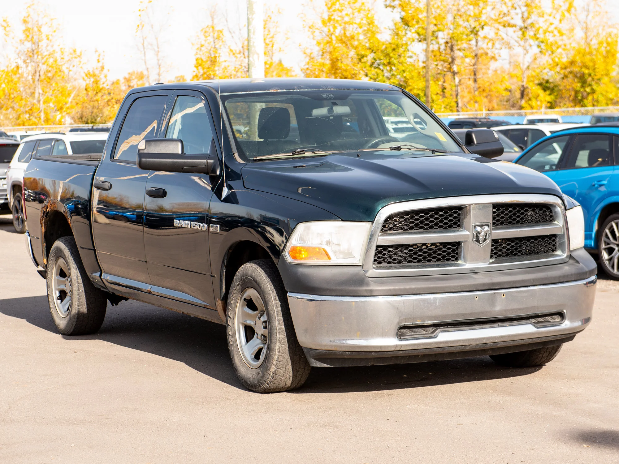 Certified Used 2011 Green RAM ST* Crew Cab 4x4 image 2
