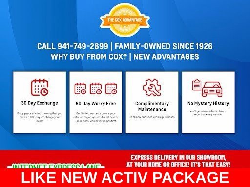 Used 2026 Blue Chevrolet ACTIV image 26