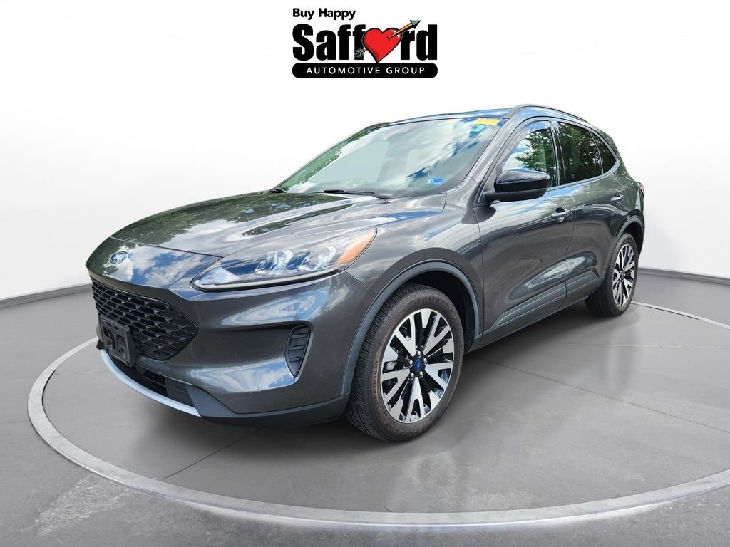 Used 2020 Gray Ford SE Sport image 1