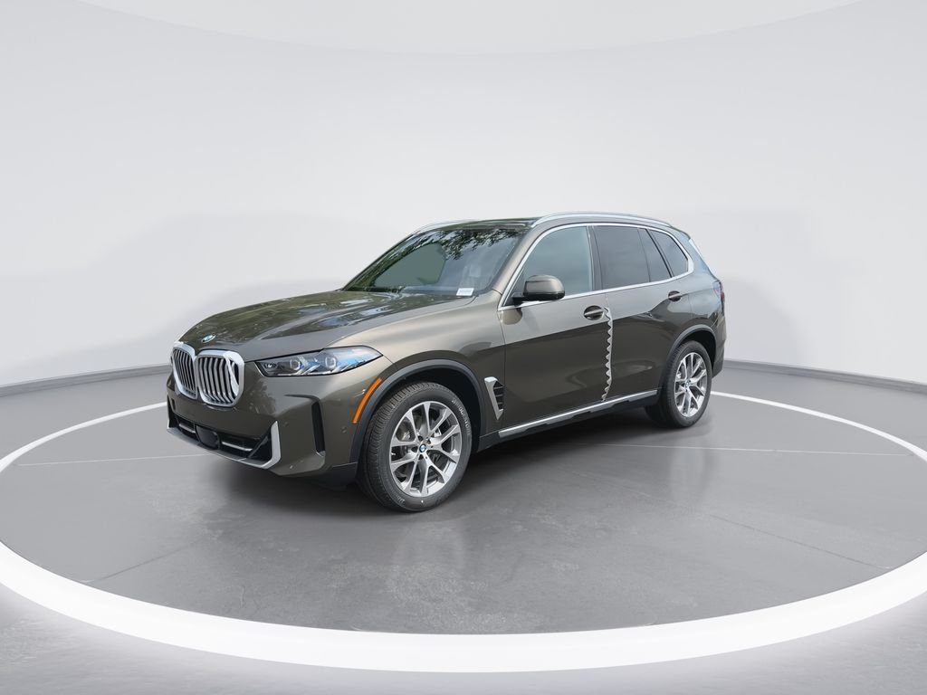 New 2026 Manhattan Green Metallic BMW xDrive40i image 7