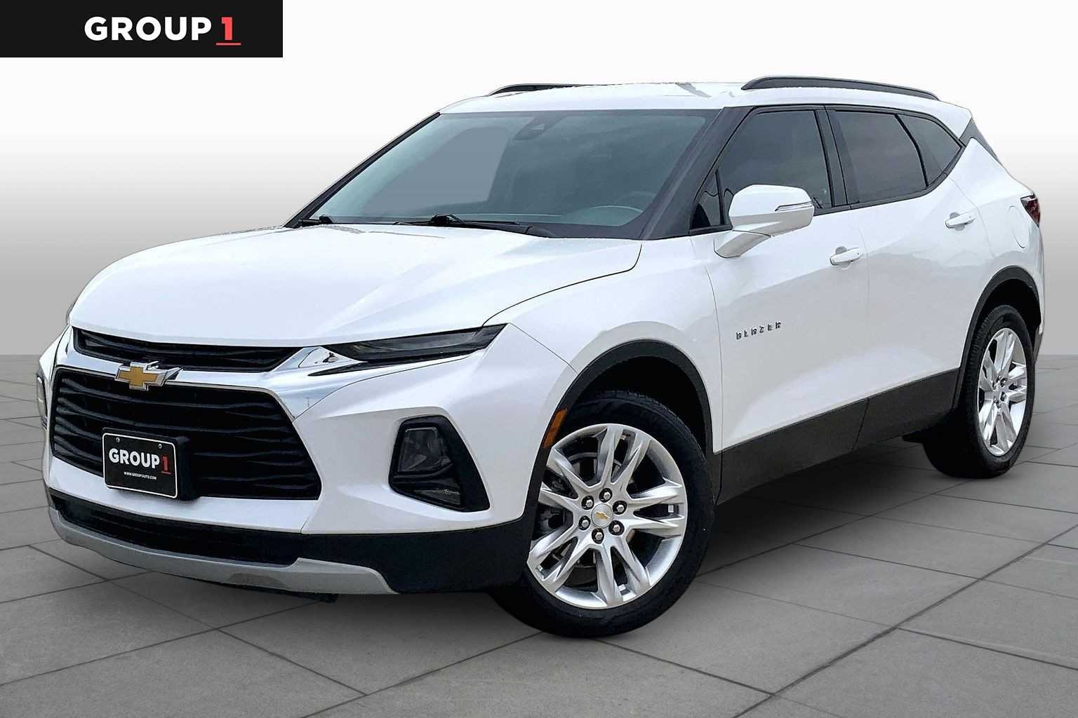 2022 Chevrolet Blazer 2.0T 3LT FWD's photo