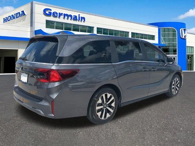 New 2026 Modern Steel Metallic Honda EX-L image 3