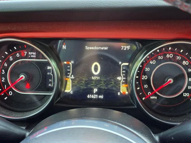 Used 2022 Black Jeep Rubicon image 24