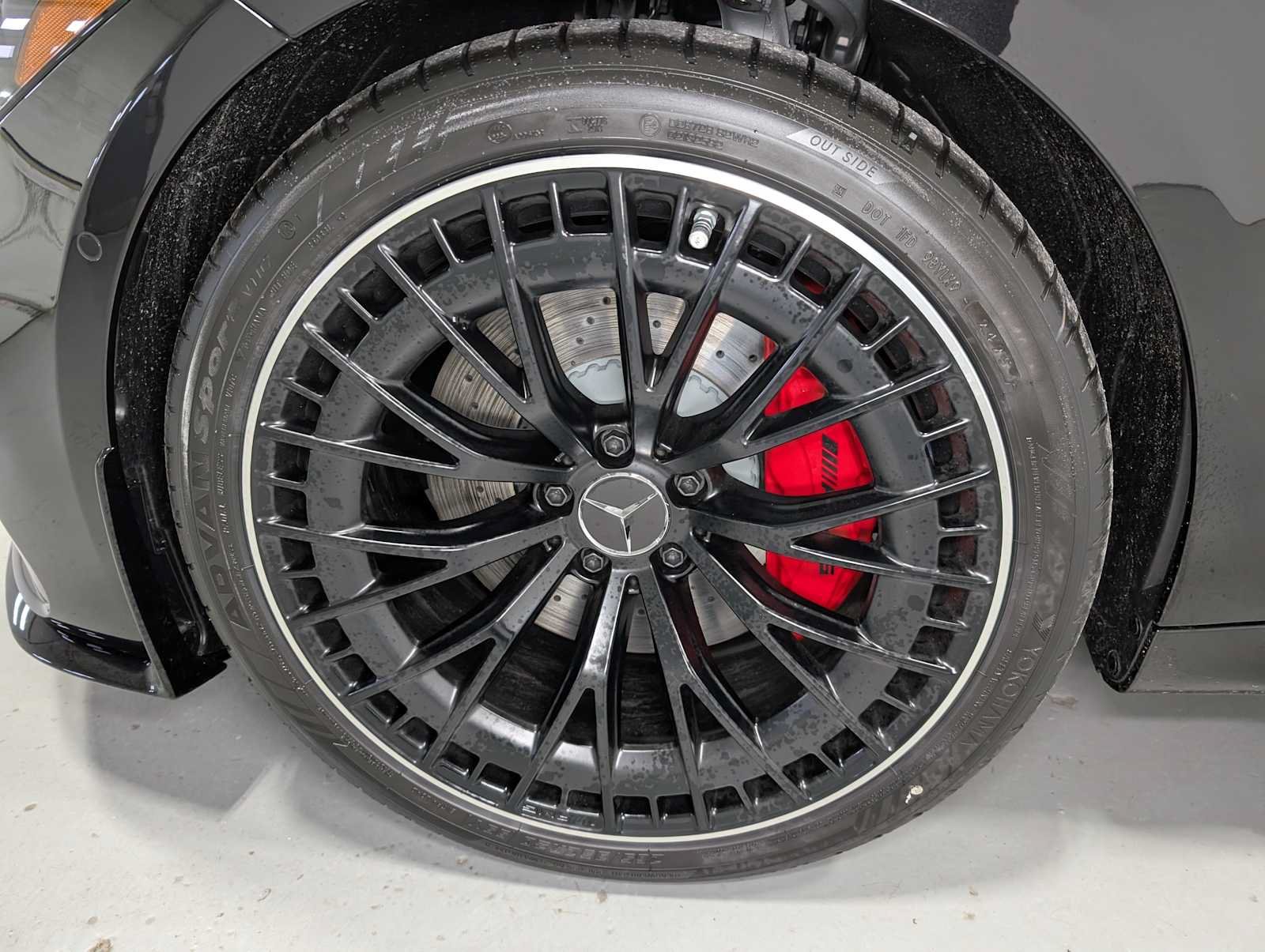 New 2026 Obsidian Black Metallic Mercedes-Benz AMG® CLE 53 4MATIC+ Cabriolet image 4