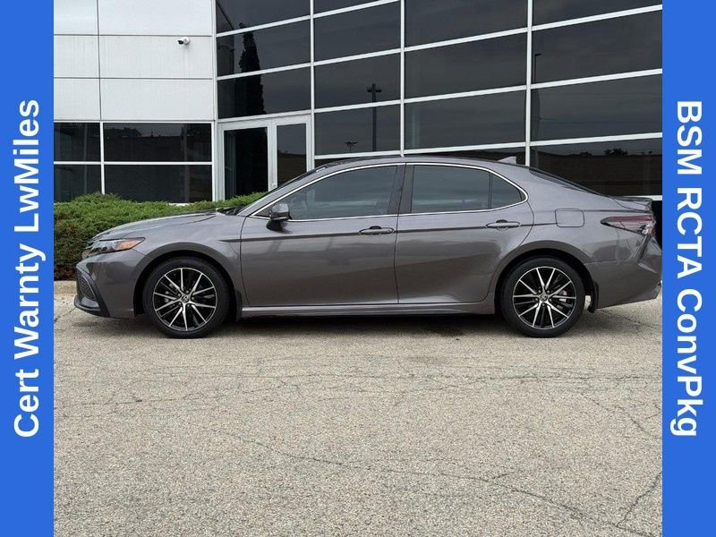 Certified Used 2024 PREDAWN GRAY MICA Toyota SE image 6