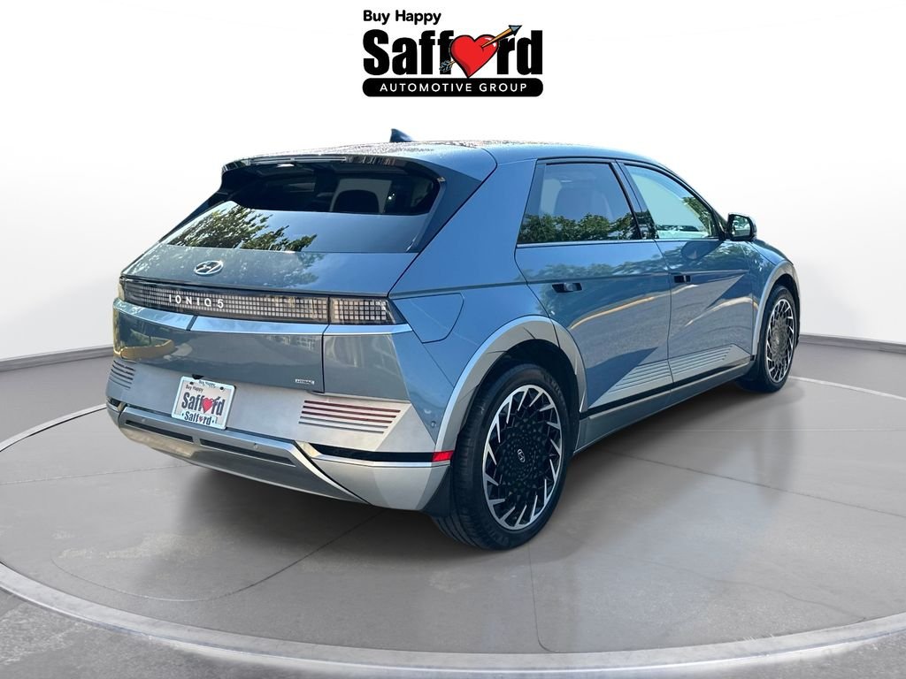 Used 2023 Blue Hyundai Limited image 9